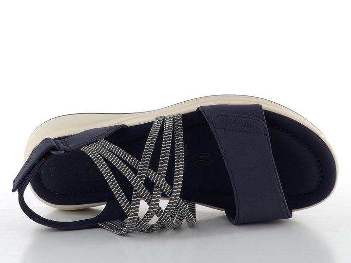 Tamaris sandále v športovom štýle Navy 1-28223-44