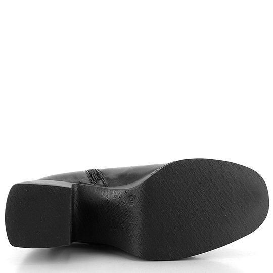 Wonders členková obuv na podpätku Negro H-4963