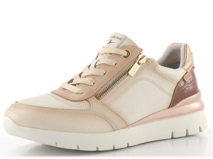 Pikolinos šněrovací polobotky se zipem Cantabria nata W4R-6524C2