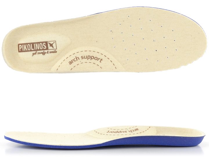 Pikolinos prořezávané polobotky s olivkou Cantabria Stone W4R-6584CL