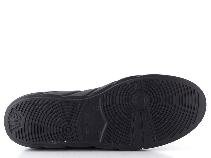 Rieker Sport dámské lakované tenisky cherry/schwarz W2601-35