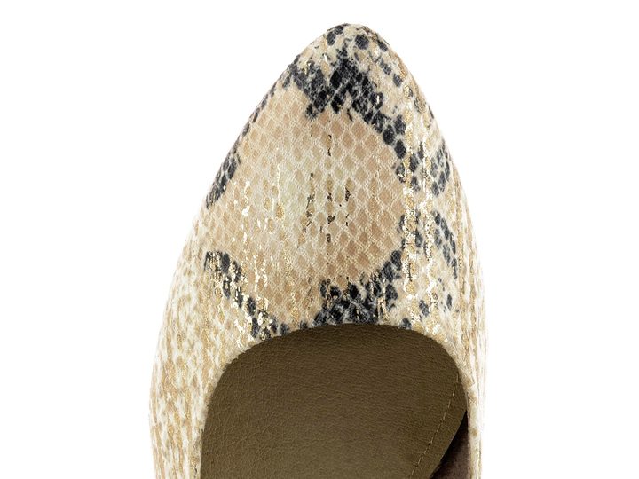 s.Oliver baleríny hadie Beige Snake