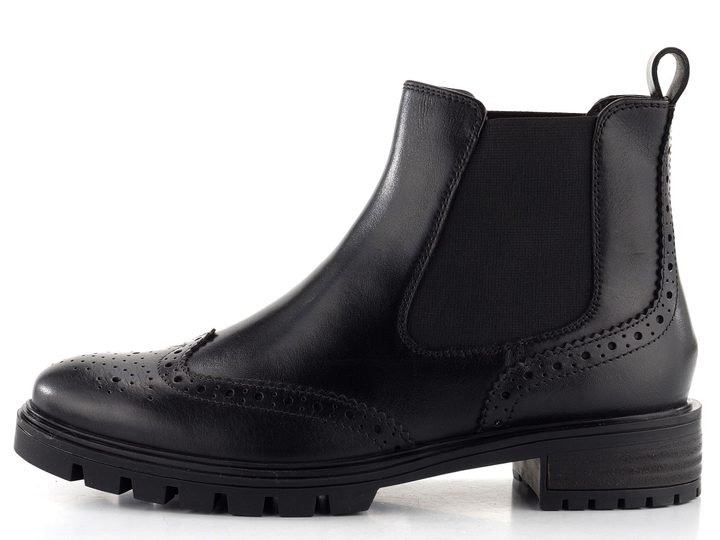 Ara chelsea kotník Tulsa Schwarz 12-29514-01