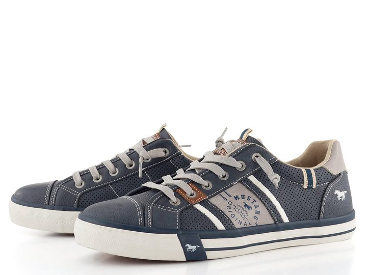Mustang pánské tenisky Dunkelblau 4072-317-800