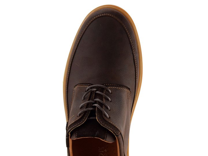 Barton pánské ležérní kožené polobotky hnědé M24137