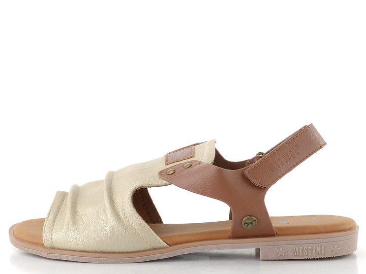 Mustang sandály s plným nártem marble 26M0072002