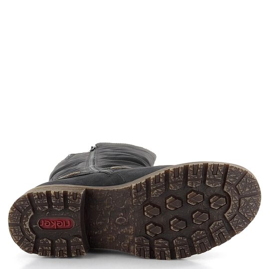 Rieker čižmy s membránou čierne Z4759-01