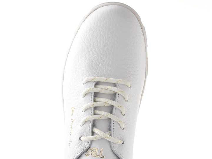 TBS bílé tenisky Jazaru F7197