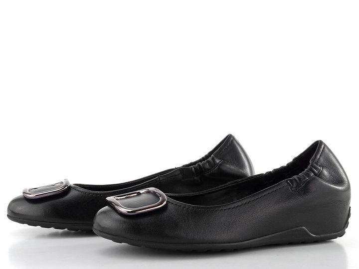 Högl lodičky na klínu černé 0-103723-0100