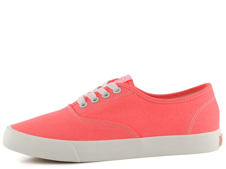 Tamaris plátěné tenisky Blood Orange 1-23604-20