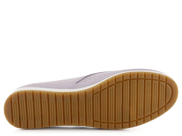 Looke polobotky s perforovanou špičkou Carolina light purple L0590_65