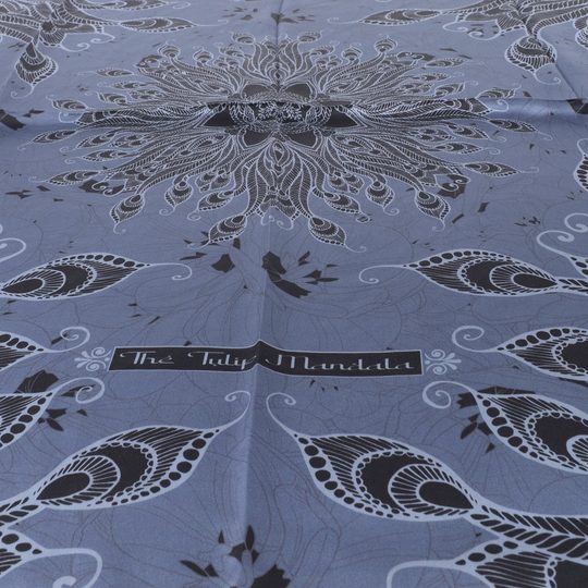 Högl hedvábný šátek multi 1-152040-9900