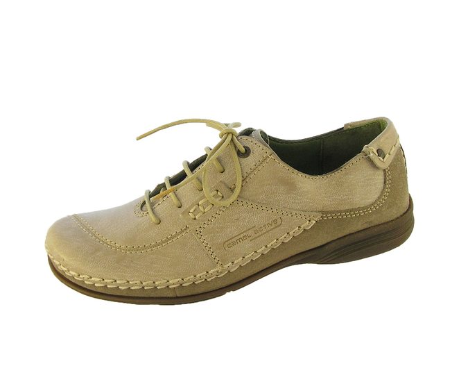 Camel Active polobotky v barvě stone