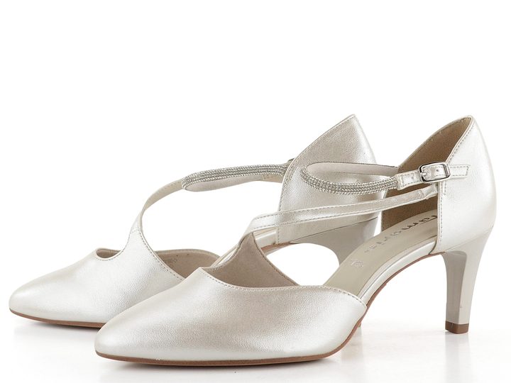 Tamaris lodičky s pásikom Pearl 1-22425-44