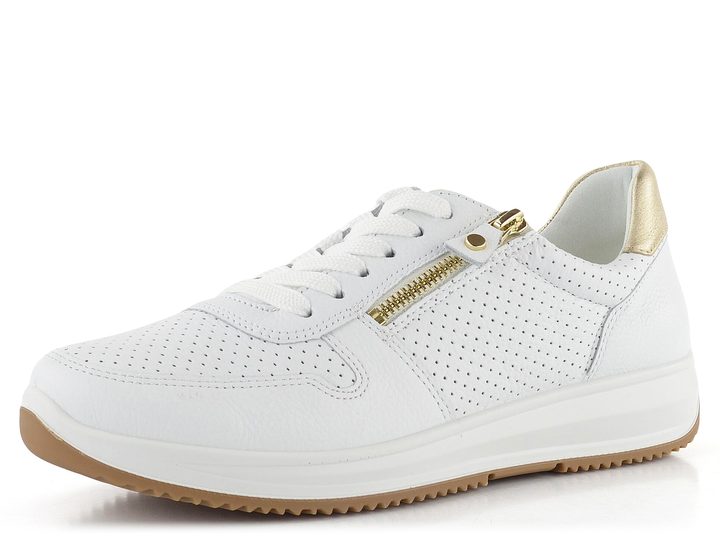 Ara dámske sneakers Osaka Weiss/Platin 12-25510-04