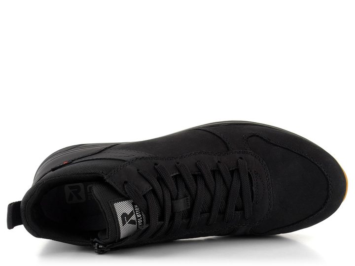 Rieker Revolution pánske členkové tenisky s membránou čierne 07060-00