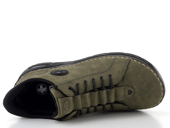 Rieker prozouvací kotník liane/schwarz 44550-54