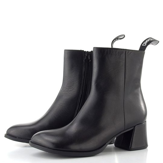 Camper elegantní kotník na podpatku Kora black K400798-001