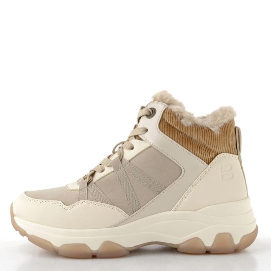 Bagatt teniskový kotník kombinovaný krémový D35-AN553-5055