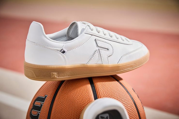 Rieker biele ležérne tenisky W2200-80