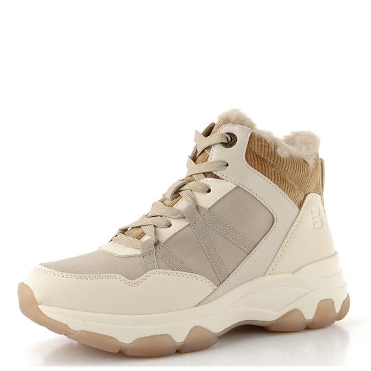 Bagatt teniskový kotník kombinovaný krémový D35-AN553-5055