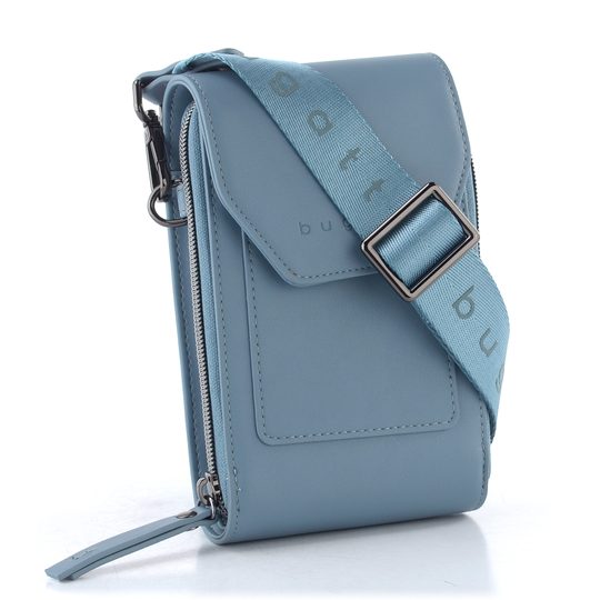Bugatti malá crossbody kabelka/puzdro na telefón denim 49665339