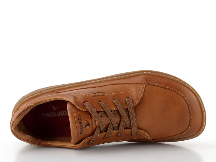 Pikolinos barefoot polobotky Aranjuez brandy U9F-4285C1