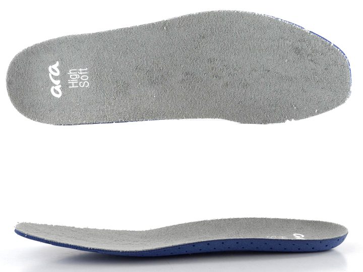 Ara širší pánské tenisky Molveno Grey/Offwhite/Blue 11-30101-22