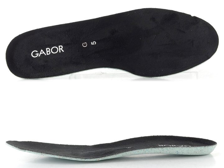 Gabor černé kozačky XL-Vario 8039.01.001