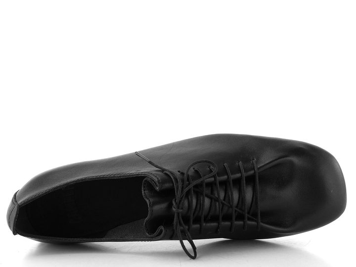 Camper šněrovací polobotky Casi black K201802-001