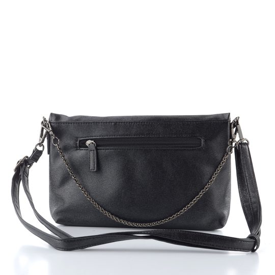 Gabor metalické psaníčko Hava metalic black 012890