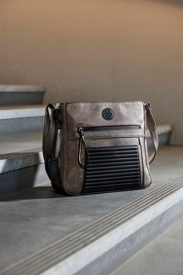 Rieker crossbody kabelka antique/black H1481-90