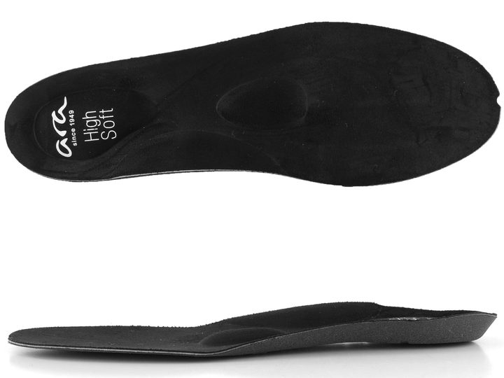 Ara dámský širší kotník šněrovací černý Ronda 12-40506-01