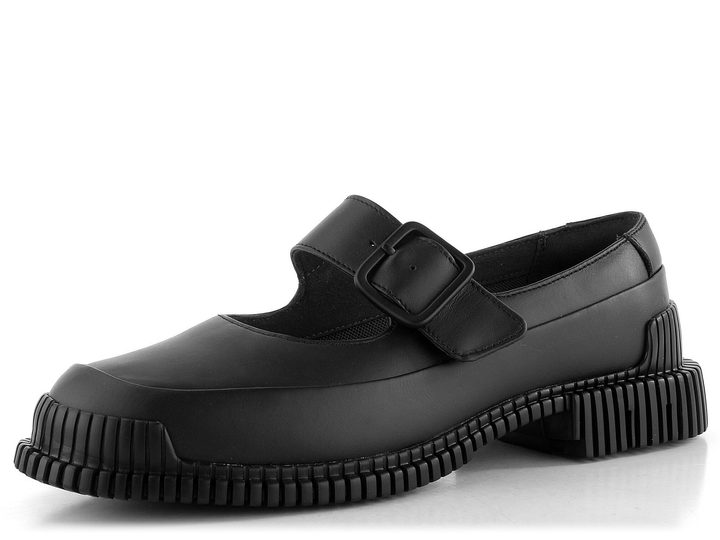 Camper baleríny s páskem černé K201761-001