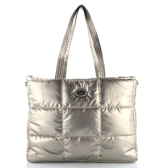 Ara prošívaná shopper kabelka Nina Moon-Met 16-21912-62