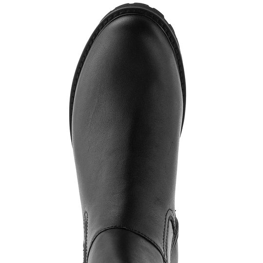 Remonte vyšší chelsea kotník schwarz/schwarz-gold D8694-03