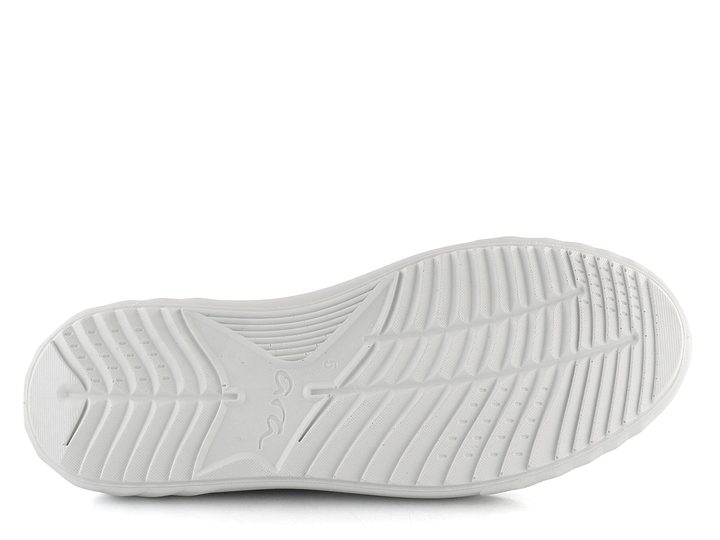 Ara širší polobotky na platformě Monaco Weiss/Azzuro 12-46523-95