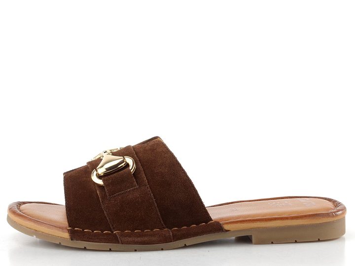 Ara dámské pantofle Valldemossa mocca 12-27904-03