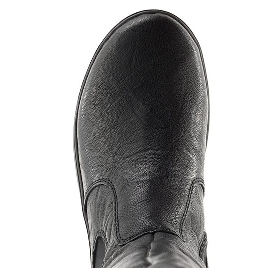 Rieker černé kozačky s membránou Z0067-00