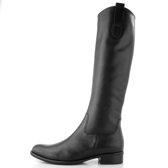 Gabor kozačky hladké černé vel. XS 71.647.27