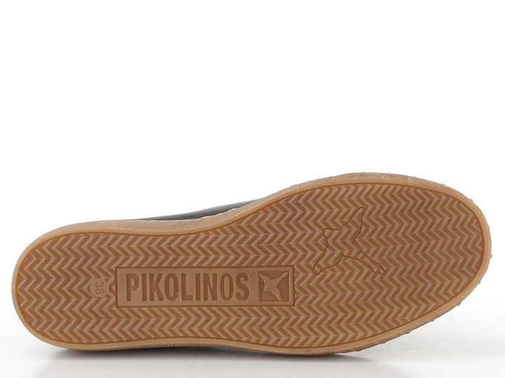 Pikolinos kotník se zipem Lanzarote black W7B-8868C1