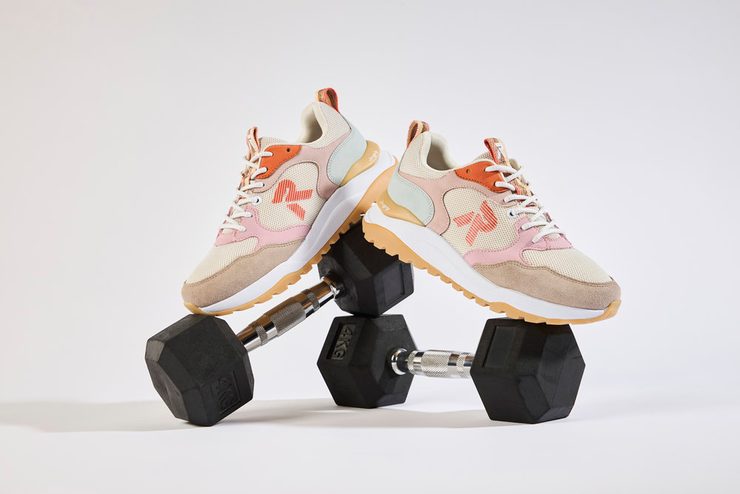 Rieker Sport barevné tenisky W2506-61