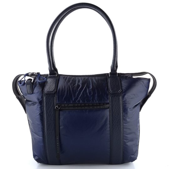 Hispanitas velká nylonová shopper kabelka midnight/plomo BI254152