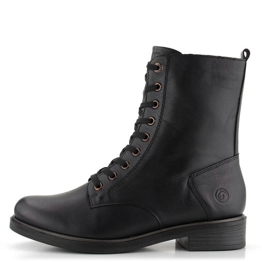 Remonte kotník šněrovací černý D8388-01
