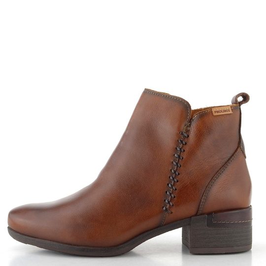 Pikolinos kotník se zipem Malaga cuero W6W-8950