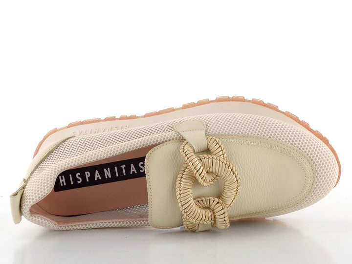 Hispanitas mokasíny na platformě Kansas Latte HV254065