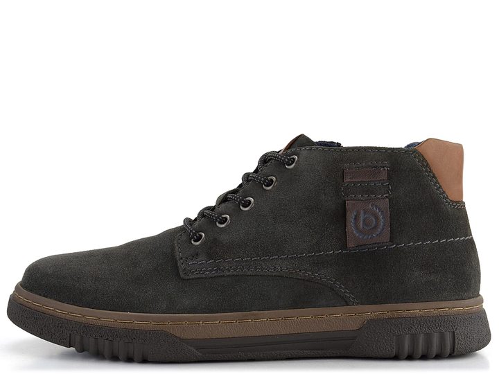 Bugatti pánský kotník grey 321-A5Z30-1400