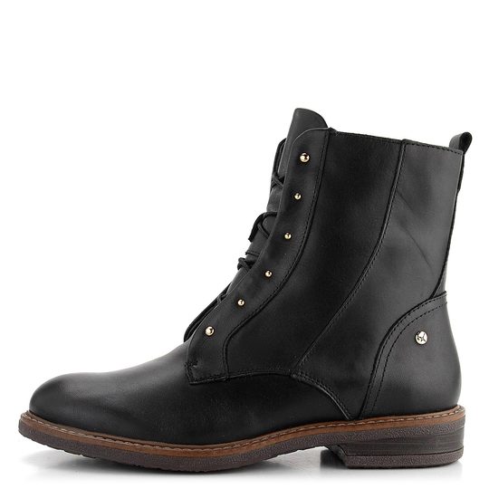 Pikolinos šněrovací kotník Aldaya Black W8J-8715