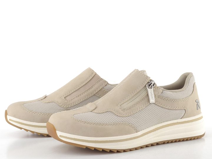 Rieker Sport zipové tenisky ginger/marble L5854-62