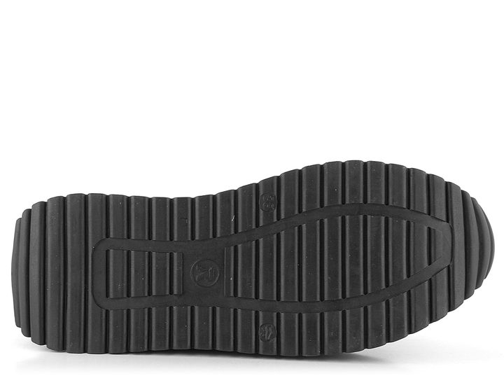 Rieker Revolution športovo ladená členková obuv čierna W0960-00